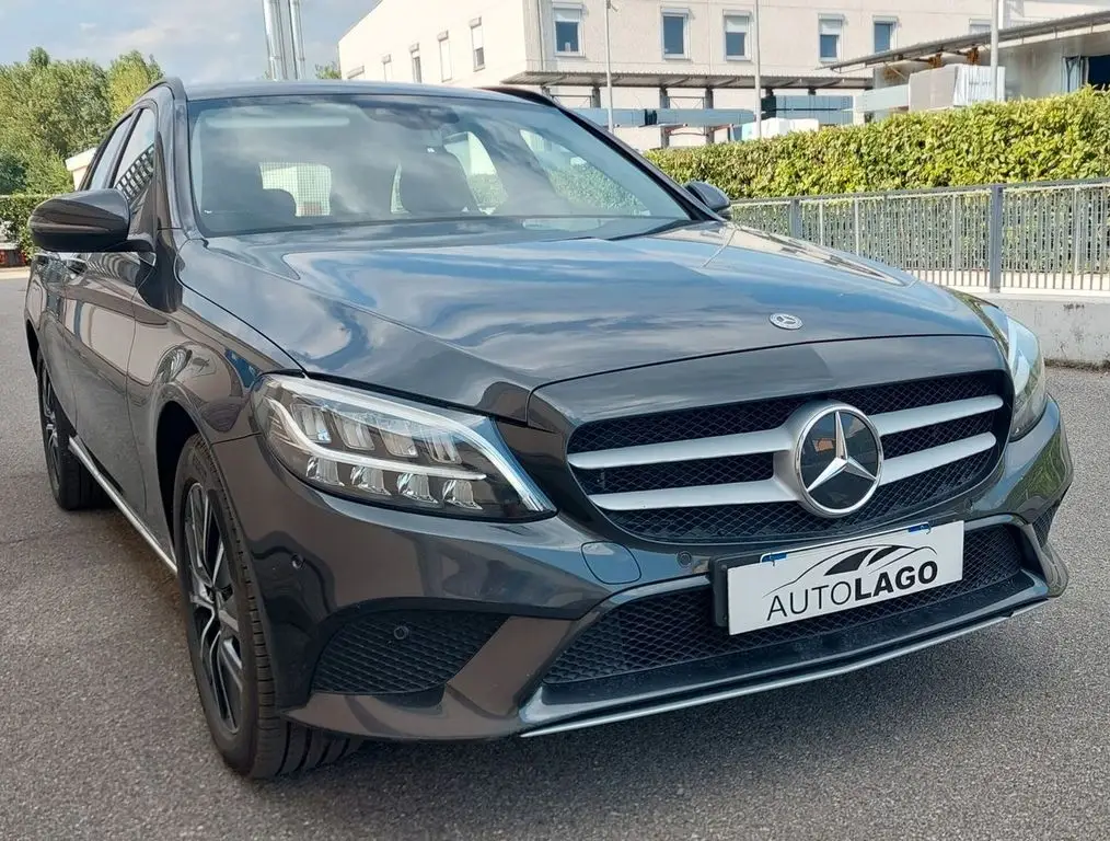 Photo 1 : Mercedes-benz Classe C 2020 Diesel