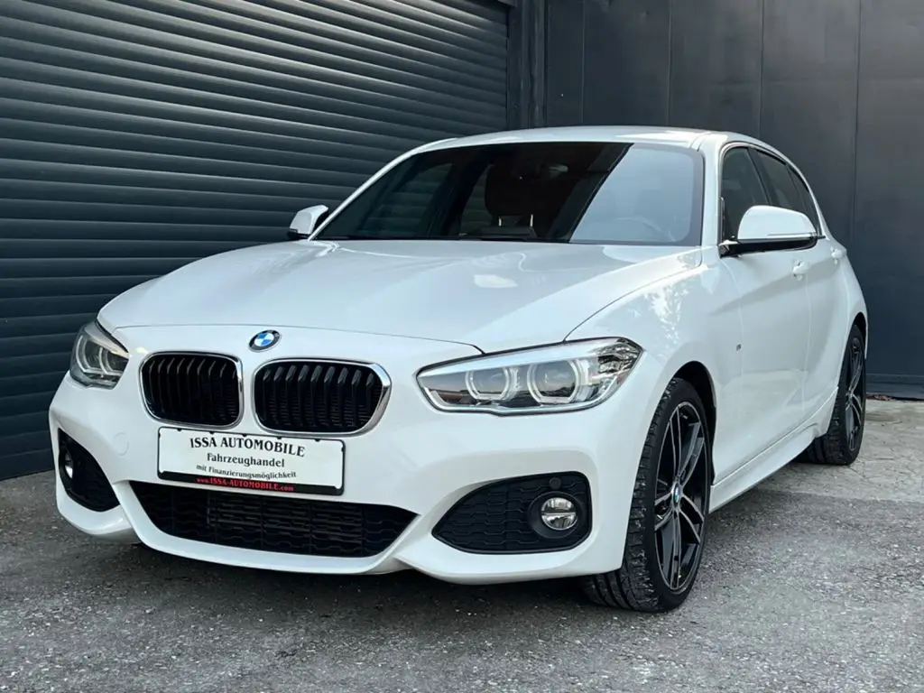 Photo 1 : Bmw Serie 1 2018 Petrol