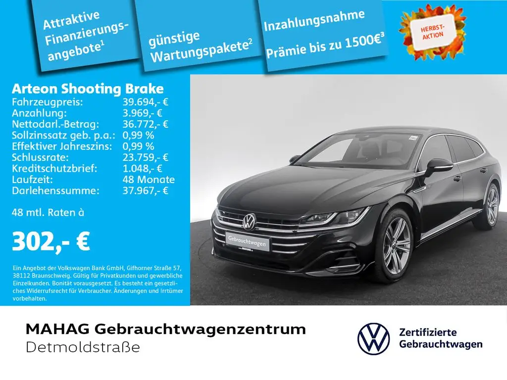 Photo 1 : Volkswagen Arteon 2024 Diesel