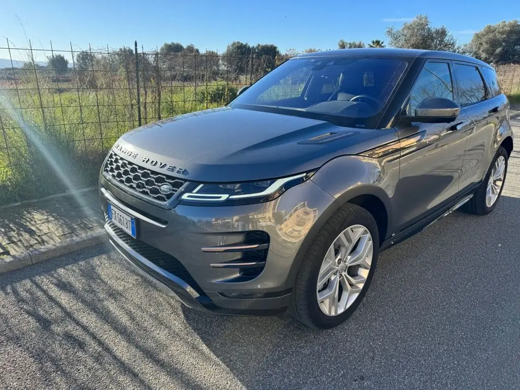 Photo 1 : Land Rover Range Rover Evoque 2019 Hybride