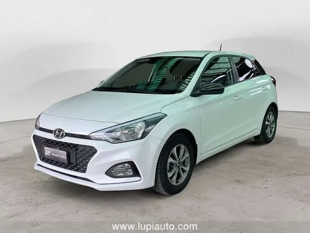 Photo 1 : Hyundai I20 2020 Petrol