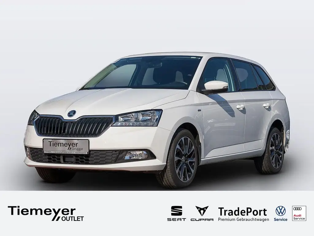 Photo 1 : Skoda Fabia 2020 Petrol