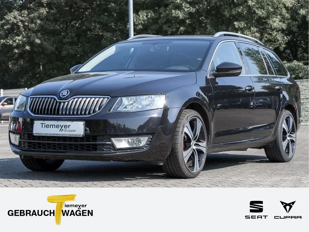 Photo 1 : Skoda Octavia 2016 Petrol