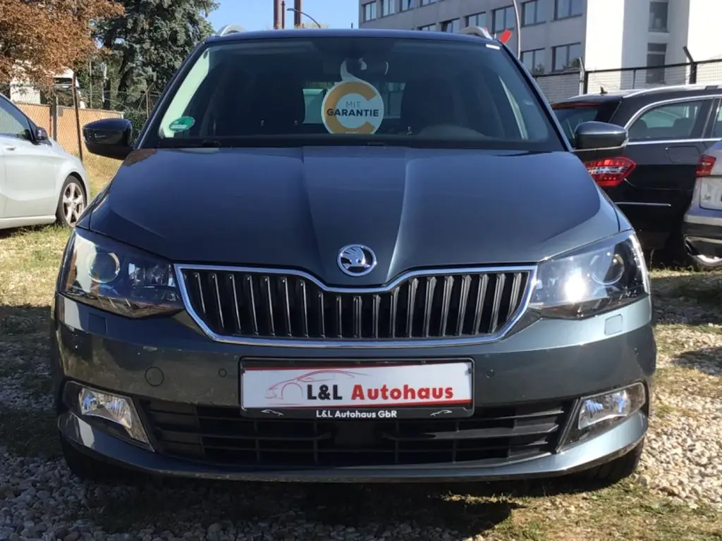 Photo 1 : Skoda Fabia 2017 Essence