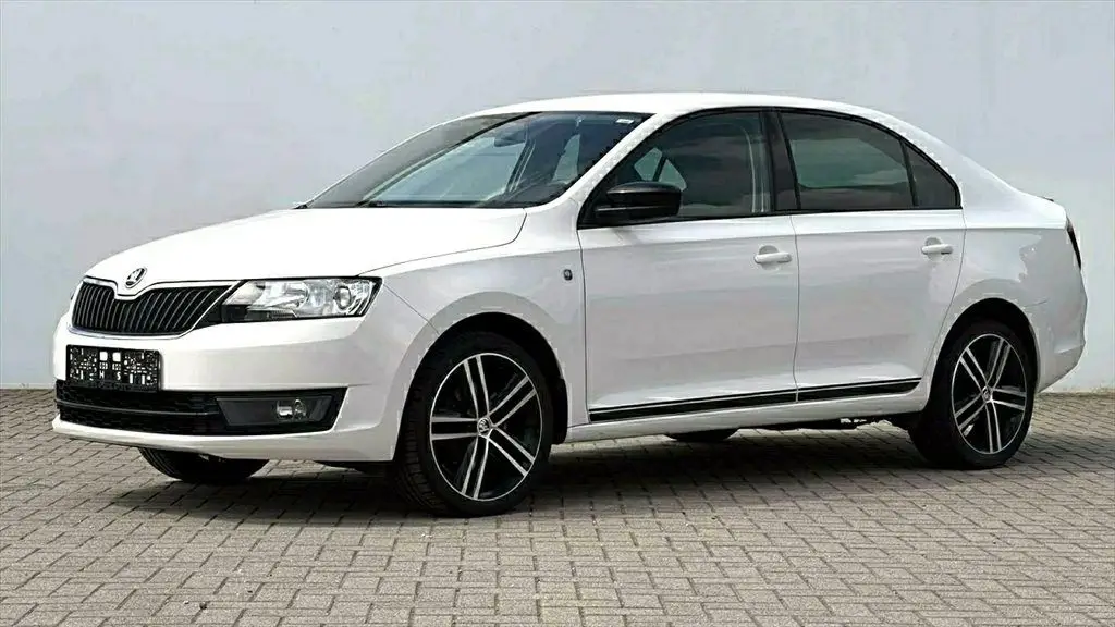 Photo 1 : Skoda Rapid 2015 Petrol