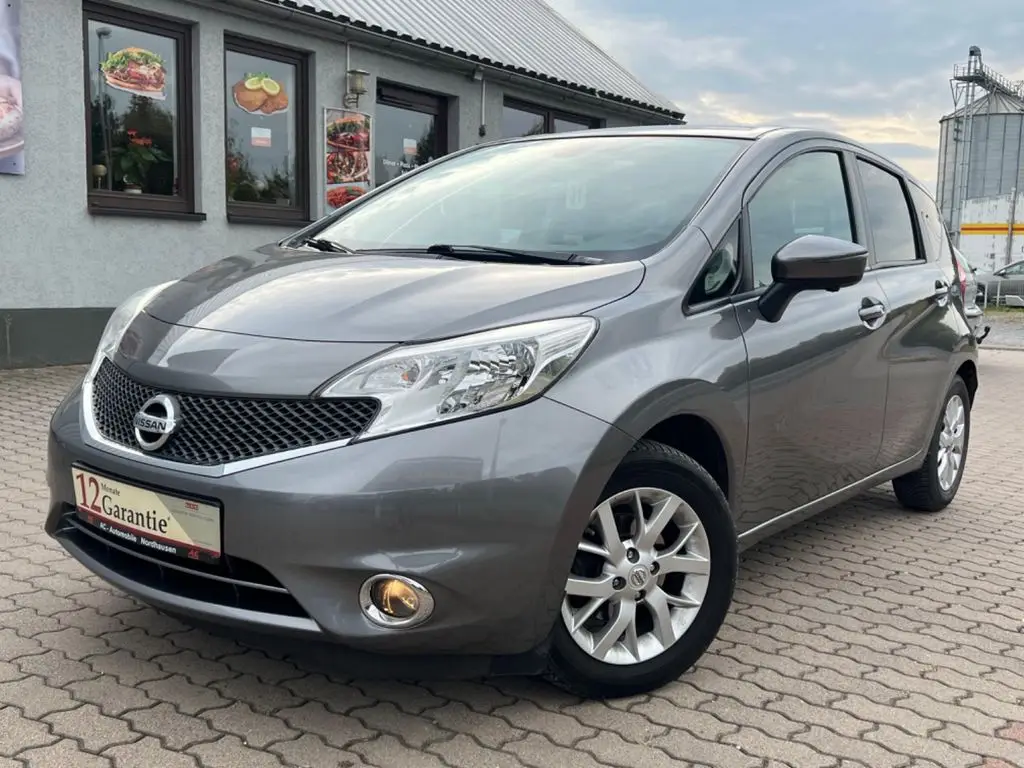 Photo 1 : Nissan Note 2016 Petrol