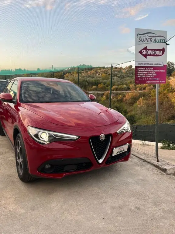 Photo 1 : Alfa Romeo Stelvio 2021 Diesel