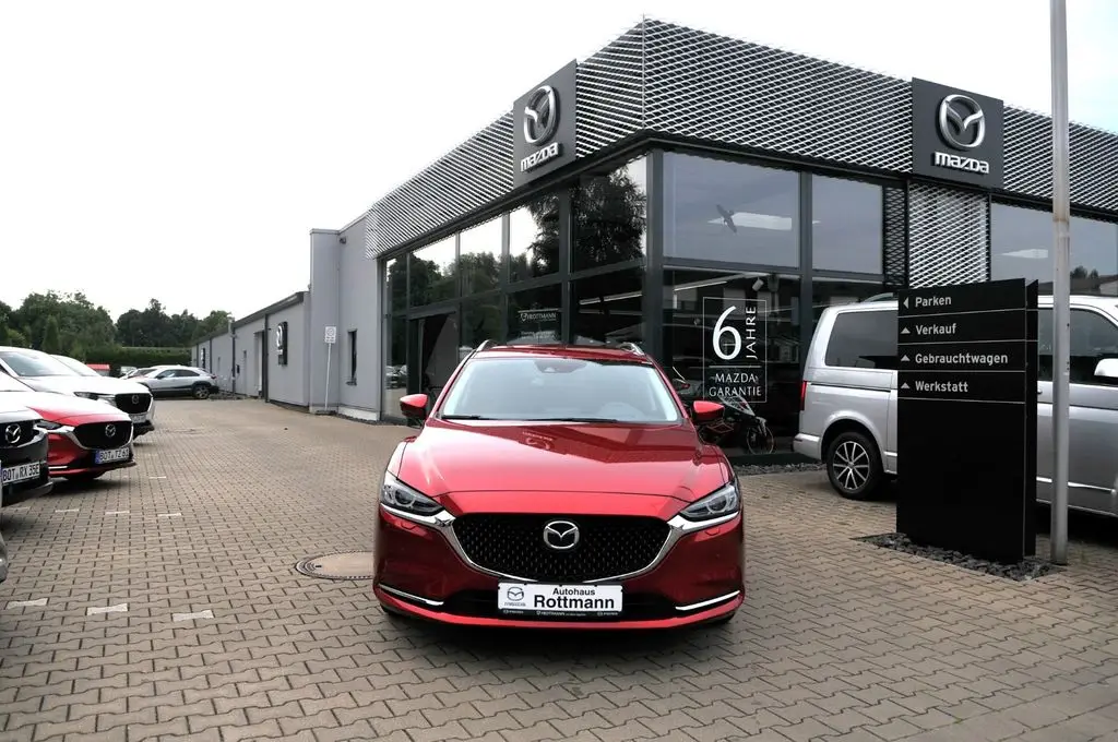 Photo 1 : Mazda 6 2023 Petrol