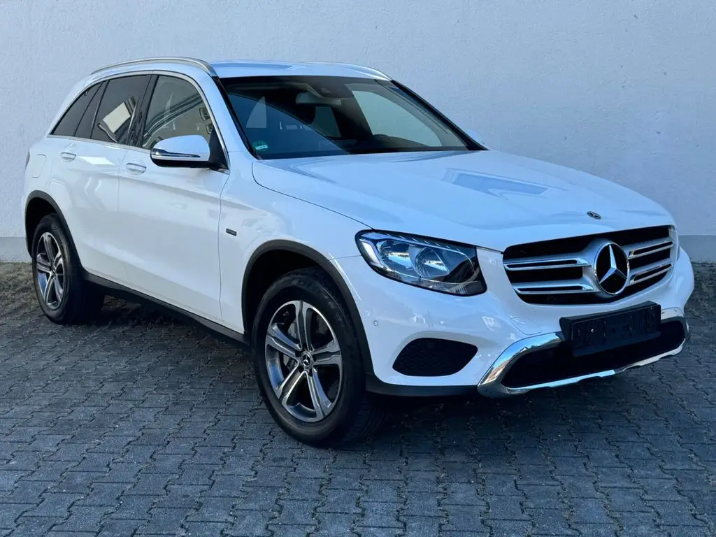 Photo 1 : Mercedes-benz Classe Glc 2018 Hybride