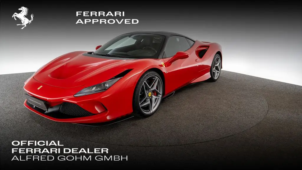 Photo 1 : Ferrari F8 2021 Autres