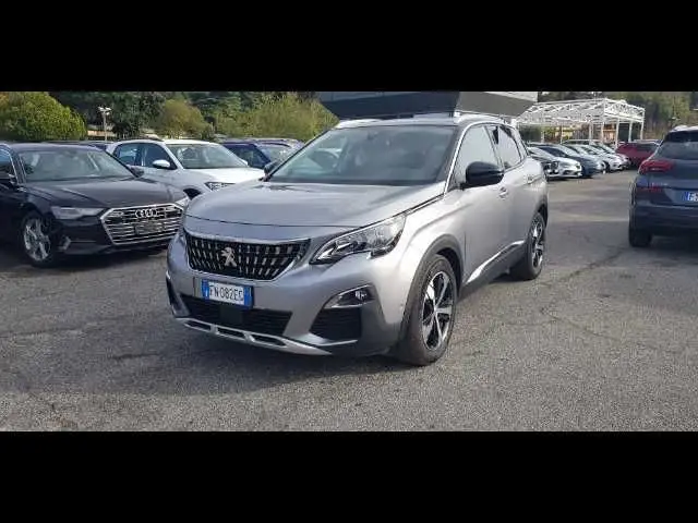 Photo 1 : Peugeot 3008 2018 Diesel