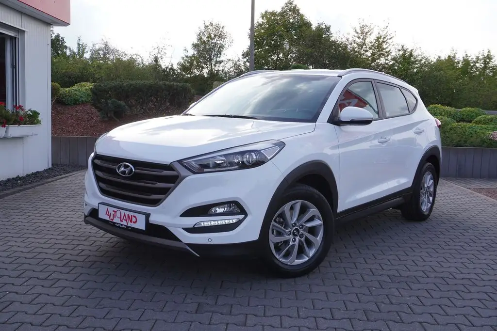 Photo 1 : Hyundai Tucson 2016 Essence