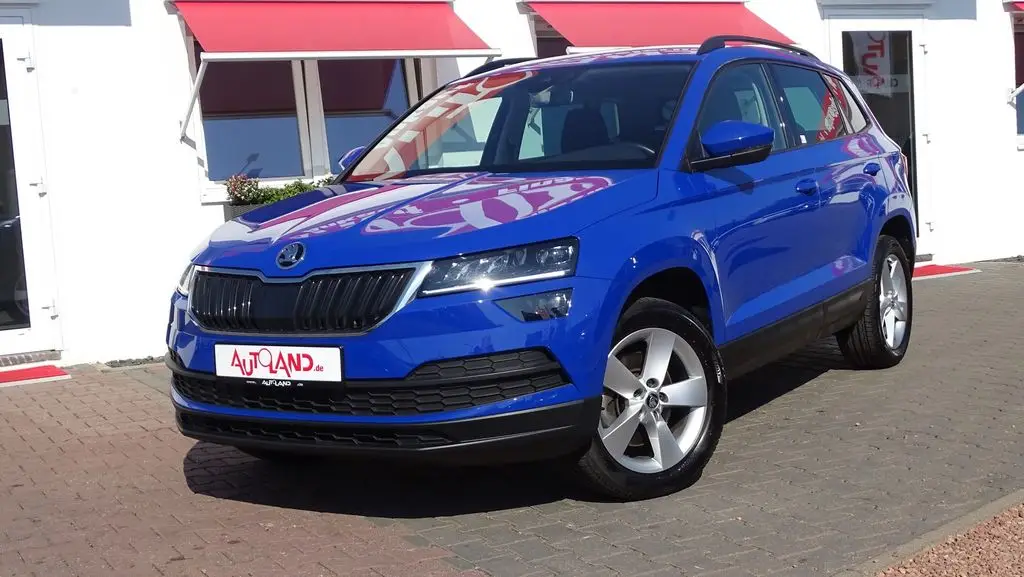 Photo 1 : Skoda Karoq 2018 Essence