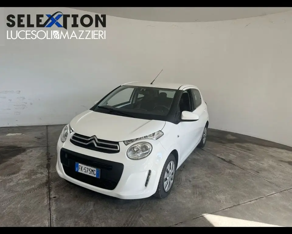 Photo 1 : Citroen C1 2017 Essence