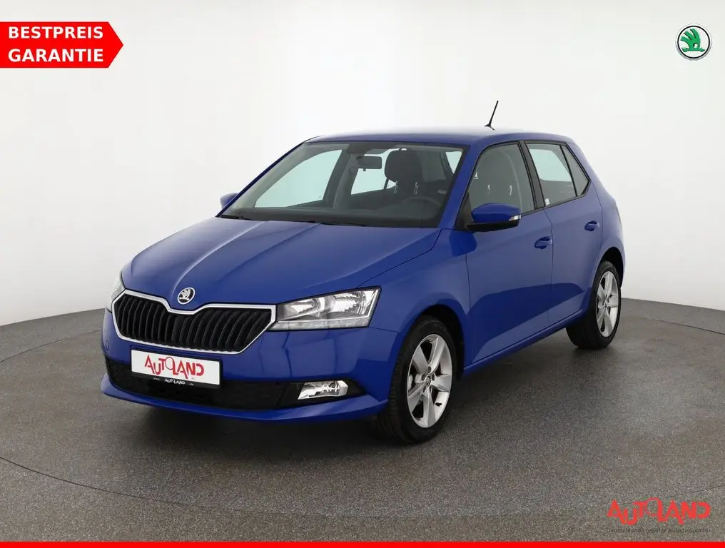 Photo 1 : Skoda Fabia 2021 Petrol