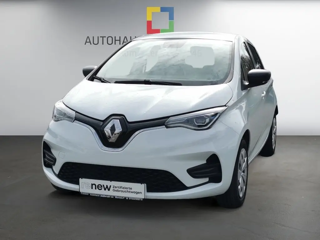 Photo 1 : Renault Zoe 2021 Non renseigné