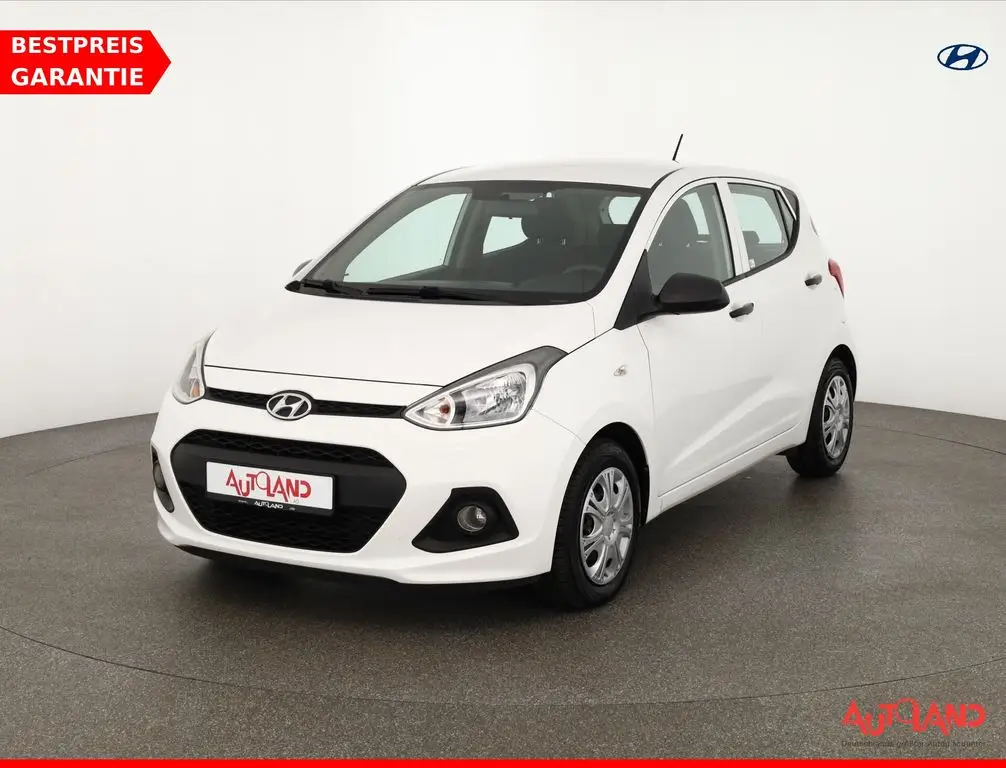 Photo 1 : Hyundai I10 2016 Essence