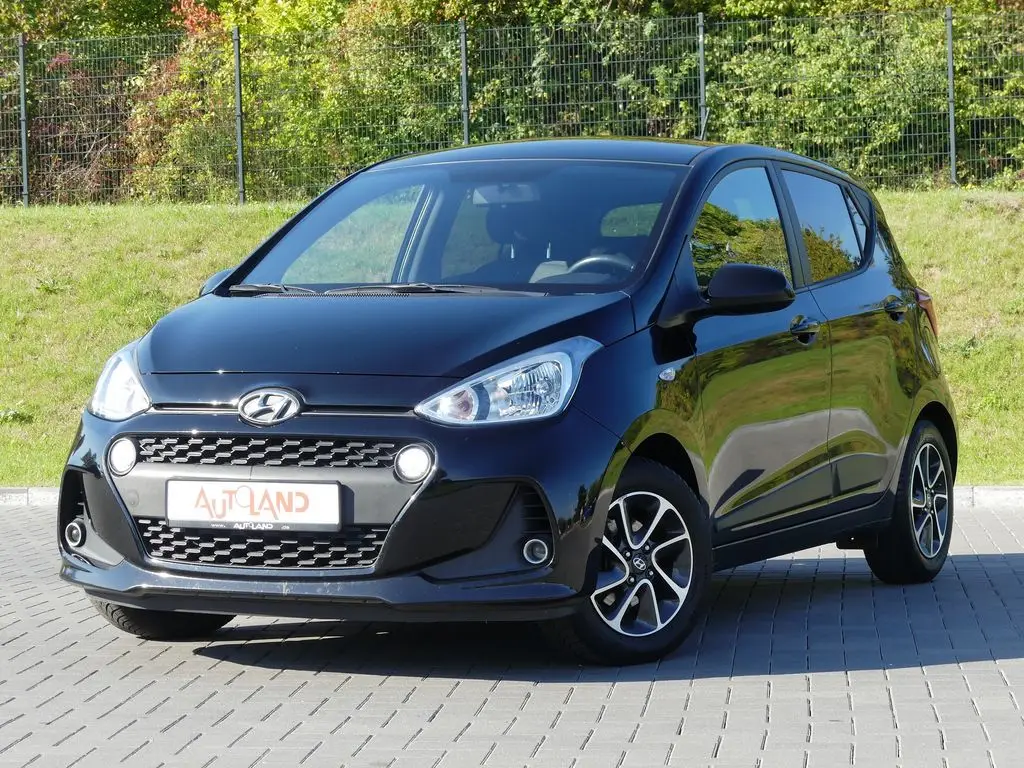 Photo 1 : Hyundai I10 2018 Petrol