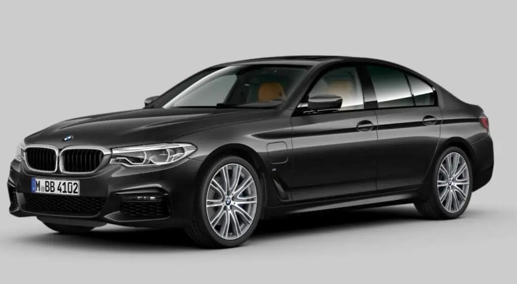 Photo 1 : Bmw Serie 5 2019 Hybrid