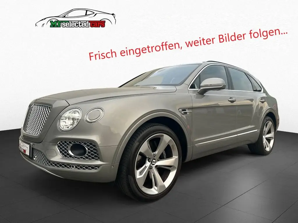 Photo 1 : Bentley Bentayga 2018 Petrol