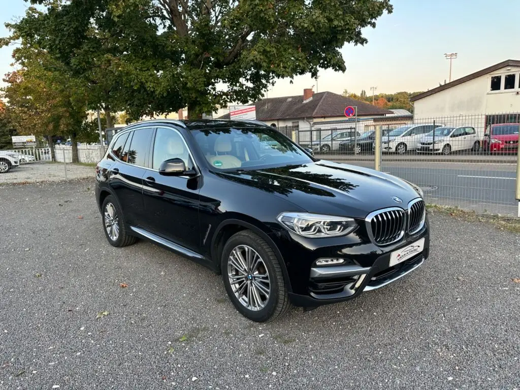 Photo 1 : Bmw X3 2019 Diesel