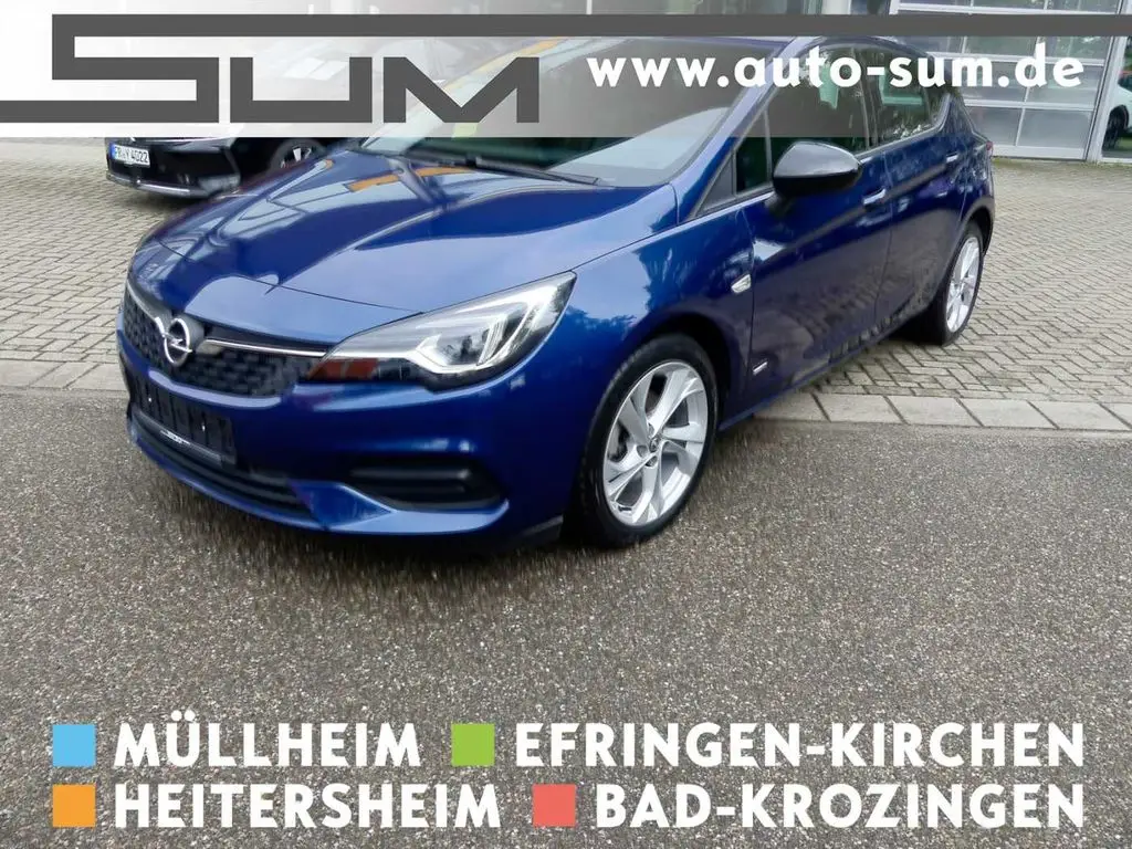 Photo 1 : Opel Astra 2022 Essence