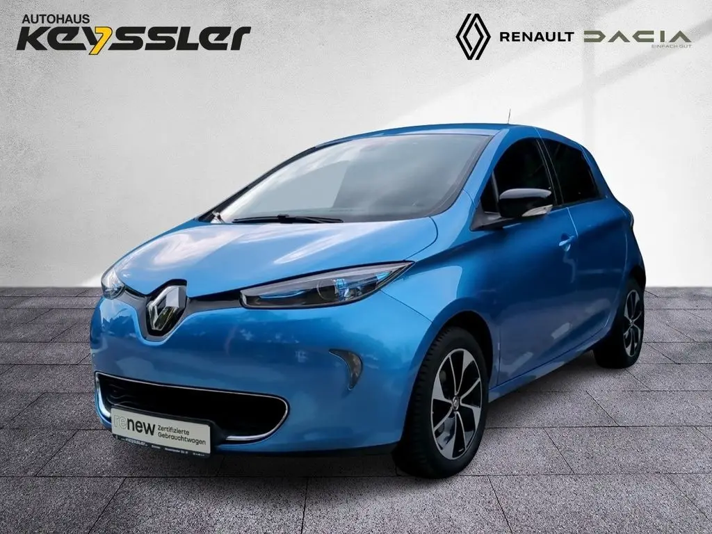 Photo 1 : Renault Zoe 2018 Non renseigné