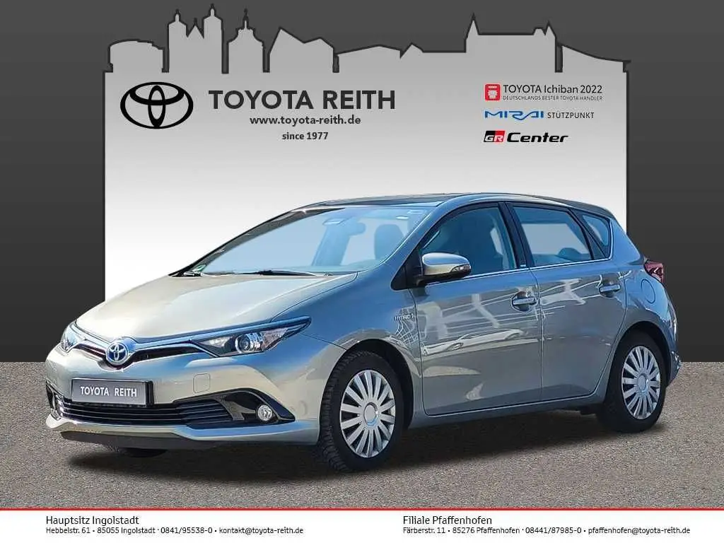 Photo 1 : Toyota Auris 2016 Hybride