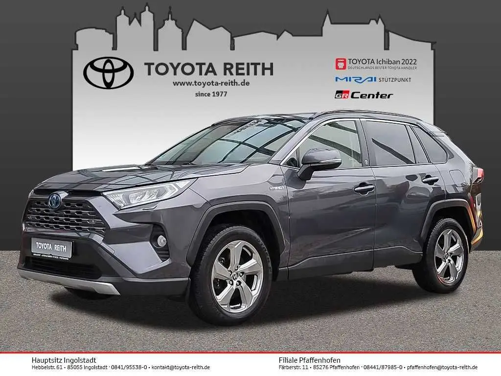 Photo 1 : Toyota Rav4 2020 Hybride