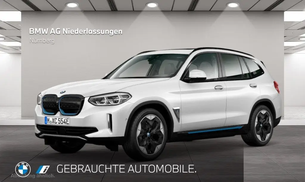 Photo 1 : Bmw Ix3 2021 Non renseigné