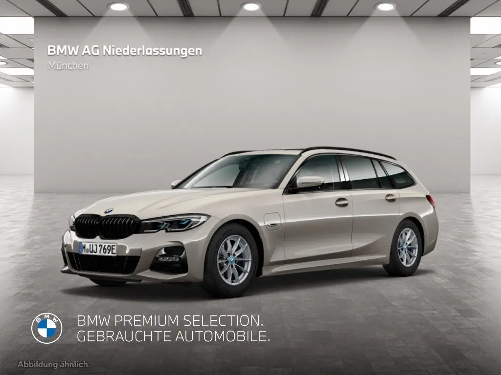 Photo 1 : Bmw Serie 3 2021 Hybrid