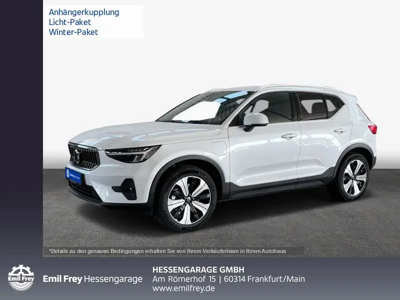 Photo 1 : Volvo Xc40 2022 Hybride