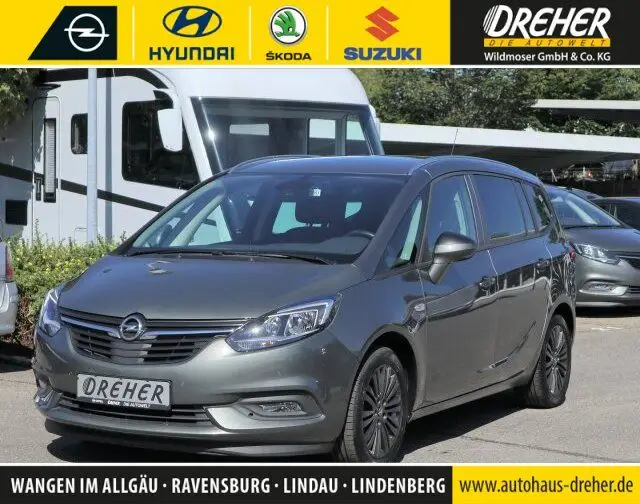 Photo 1 : Opel Zafira 2019 Diesel