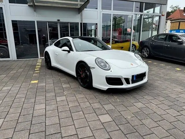 Photo 1 : Porsche 991 2018 Petrol