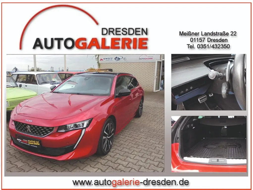 Photo 1 : Peugeot 508 2019 Petrol