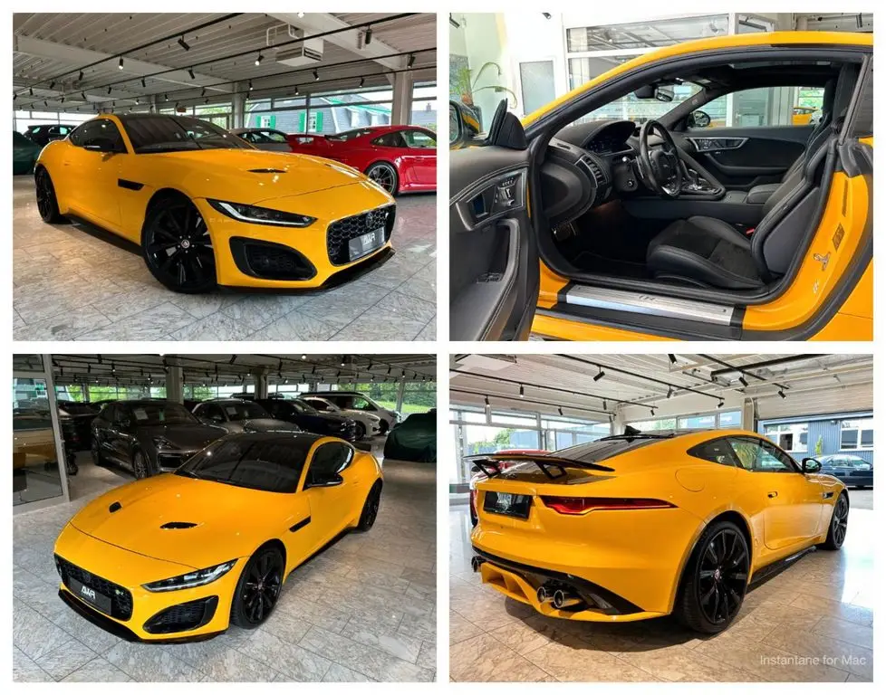 Photo 1 : Jaguar F-type 2020 Petrol