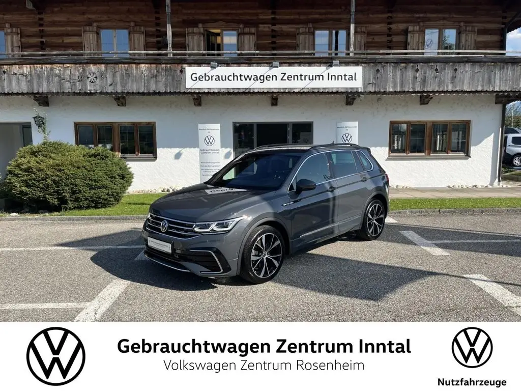 Photo 1 : Volkswagen Tiguan 2021 Diesel