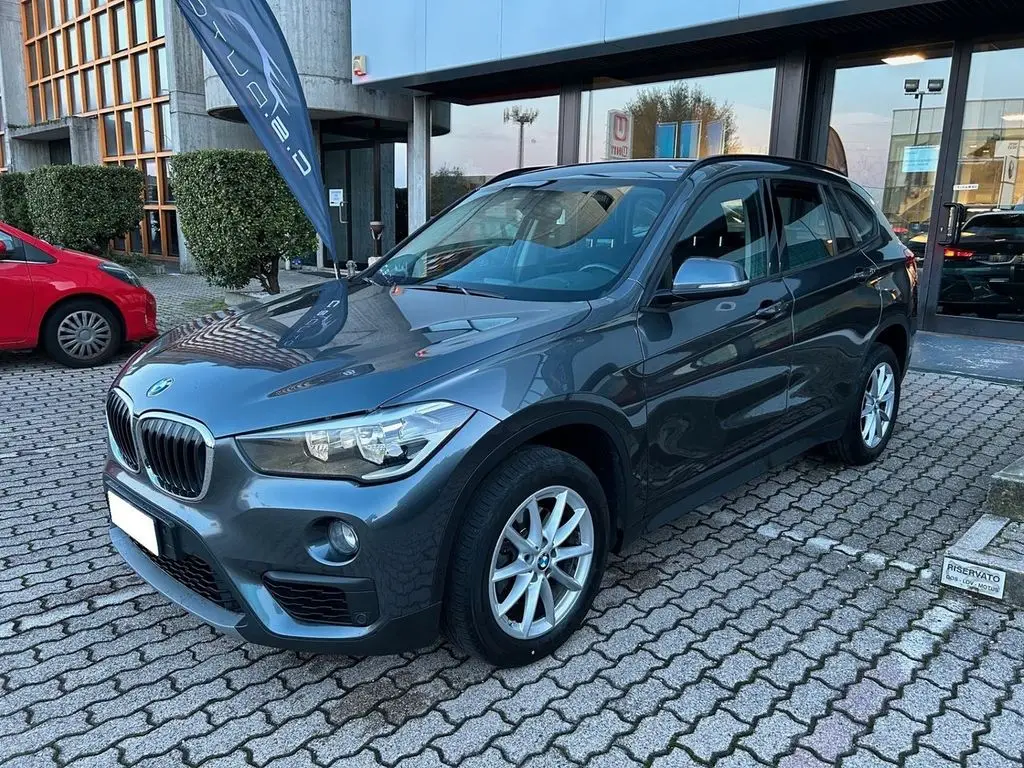 Photo 1 : Bmw X1 2017 Diesel