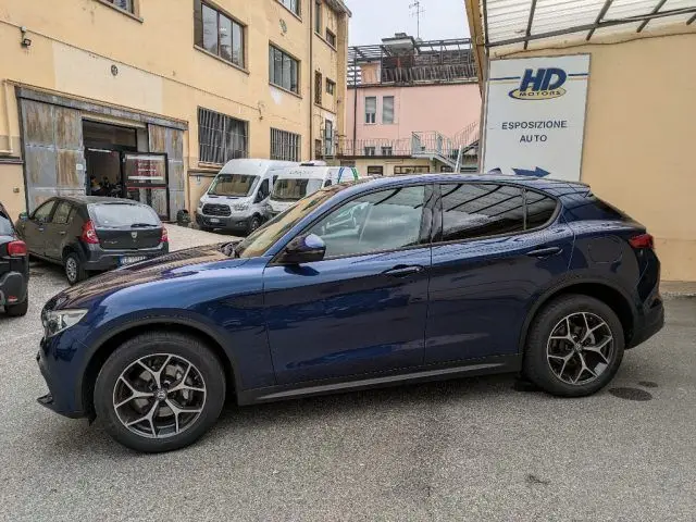 Photo 1 : Alfa Romeo Stelvio 2018 Diesel