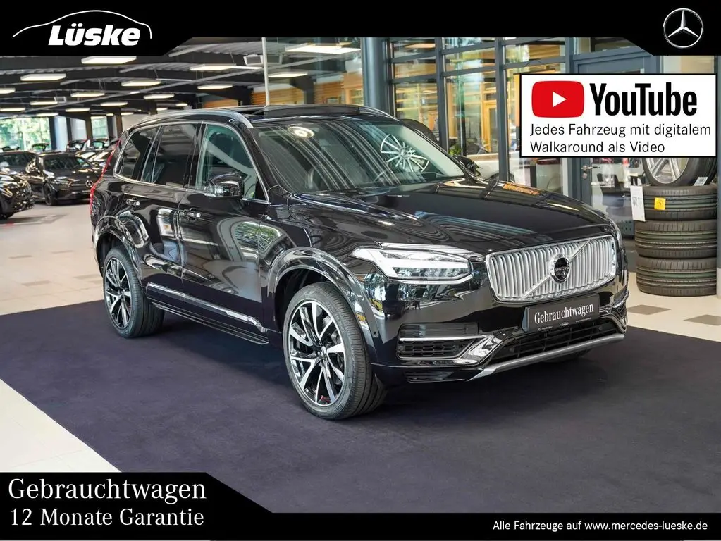 Photo 1 : Volvo Xc90 2017 Hybrid