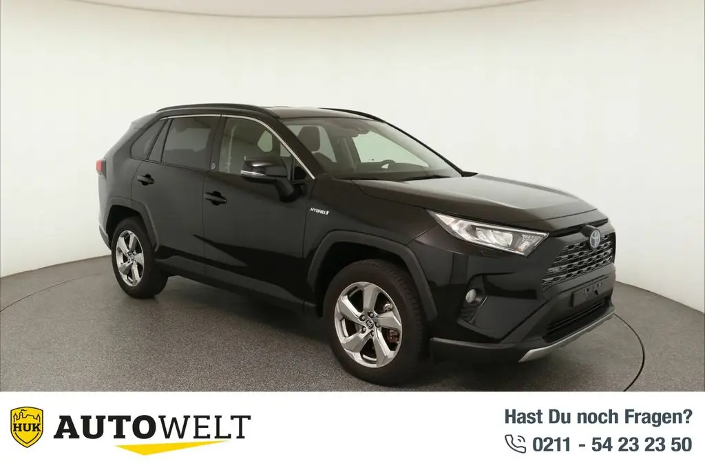 Photo 1 : Toyota Rav4 2021 Hybrid