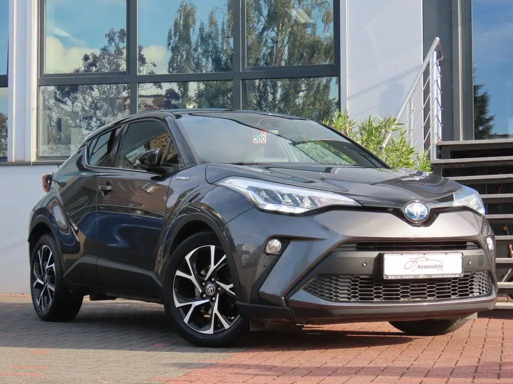 Photo 1 : Toyota C-hr 2020 Hybrid