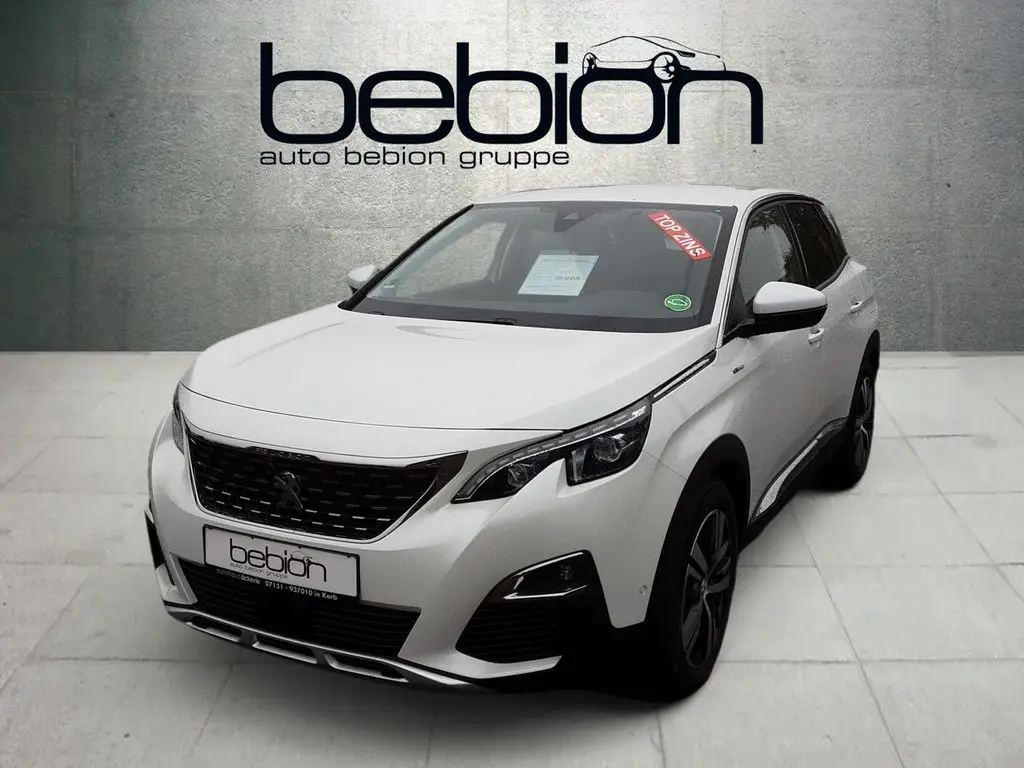 Photo 1 : Peugeot 3008 2020 Hybrid