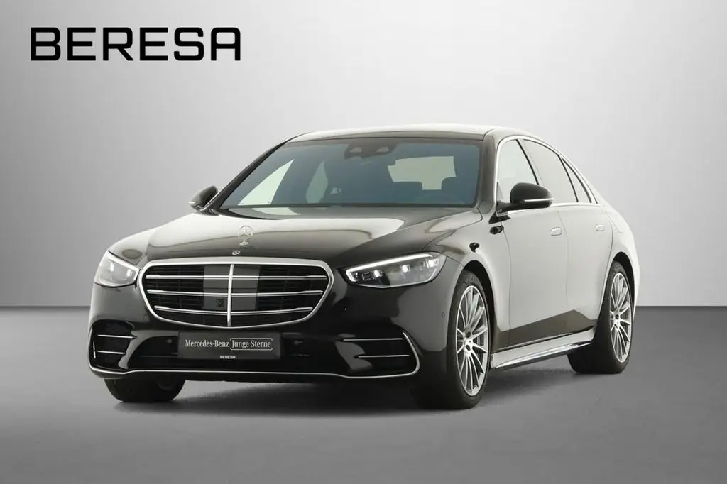 Photo 1 : Mercedes-benz Classe S 2022 Hybrid