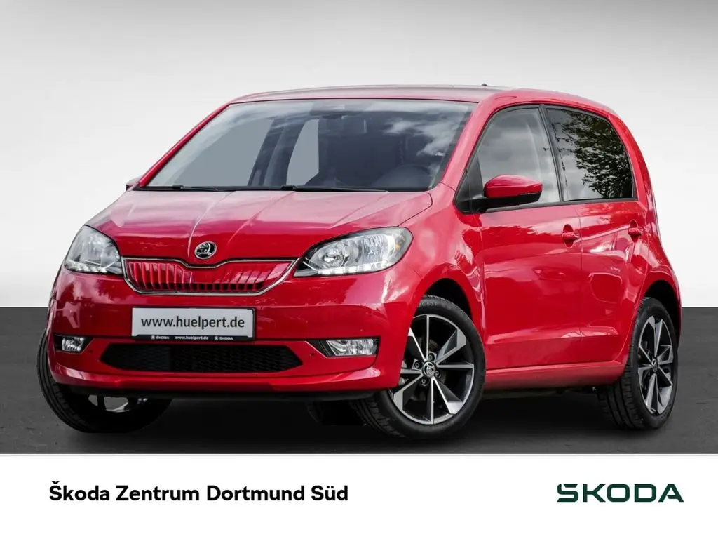 Photo 1 : Skoda Citigo 2020 Non renseigné