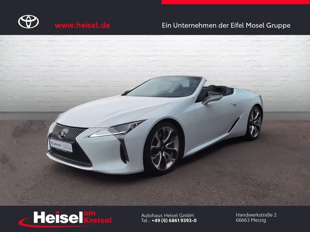 Photo 1 : Lexus Lc 2021 Petrol