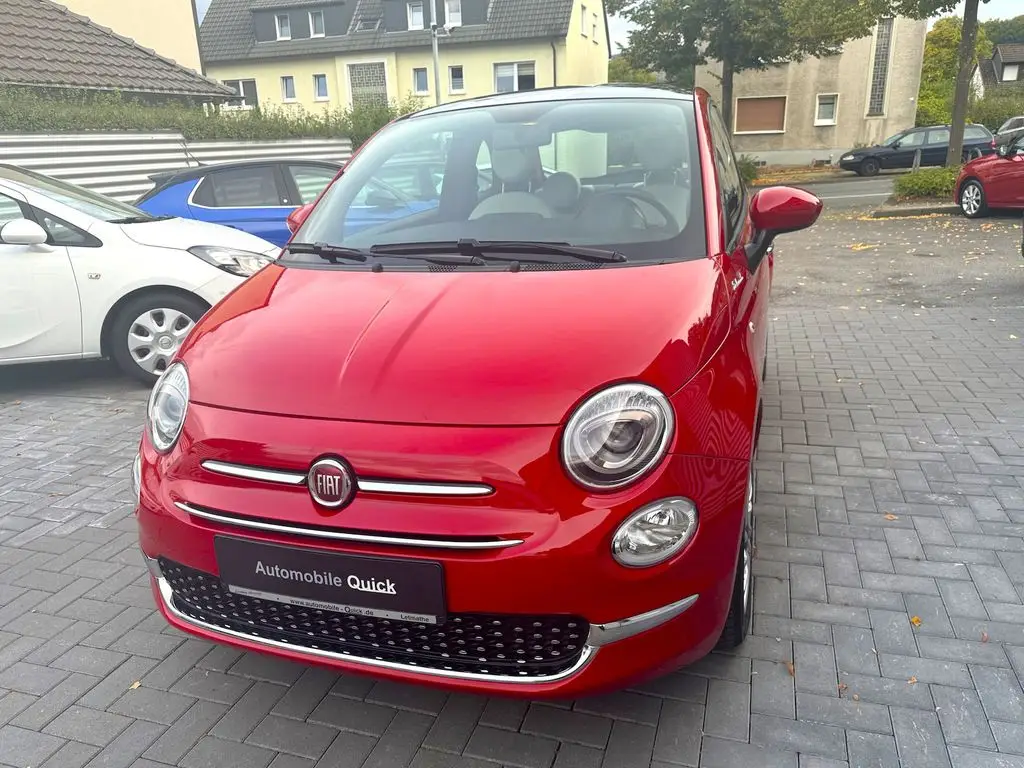 Photo 1 : Fiat 500 2021 Hybrid