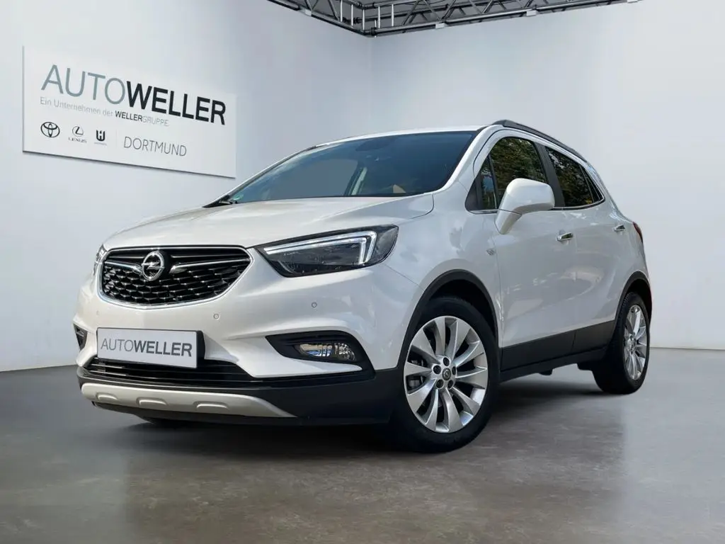 Photo 1 : Opel Mokka 2016 Petrol