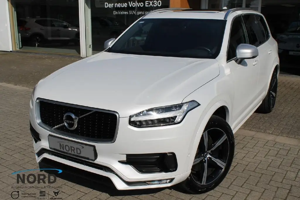 Photo 1 : Volvo Xc90 2018 Diesel