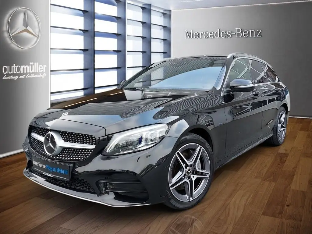 Photo 1 : Mercedes-benz Classe C 2020 Hybride